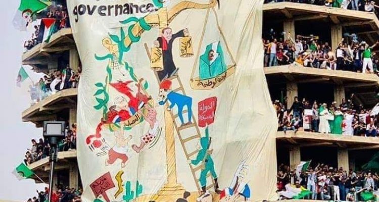 Quelques réflexions sur le soulèvement algérien