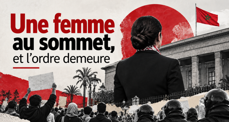 Une femme au sommet du pouvoir
