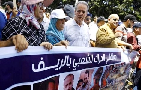 عائلات معتقلي حراك الريف