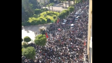احتجاجات التلاميذ في المغرب