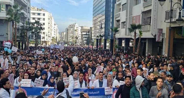 إضراب-رجال-التعليم